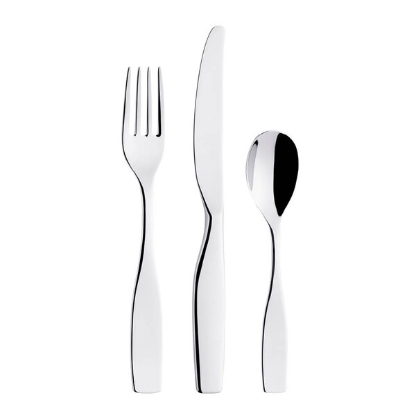 iittala Citterio 98 dessertbestikk 12 deler speilpolert