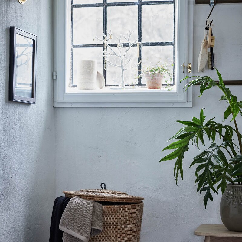 Lene Bjerre Tressa smykkeholder 33 cm sølv 