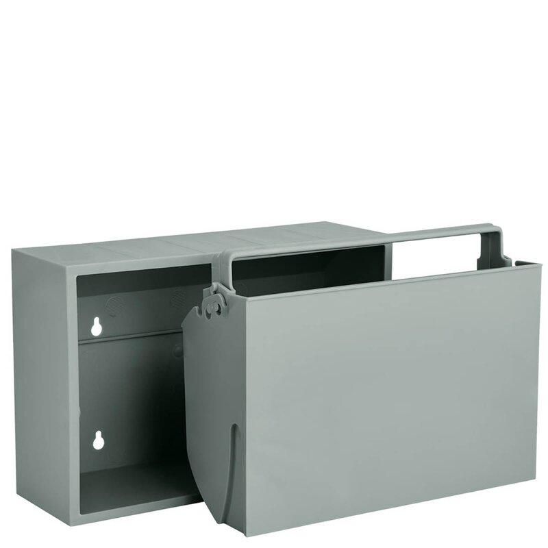 ReCollector Mini sorteringsboks 30x10x15 cm Iron Blue