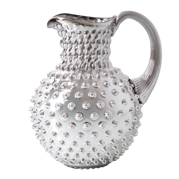 Klimchi Hobnail mugge 2L sølv