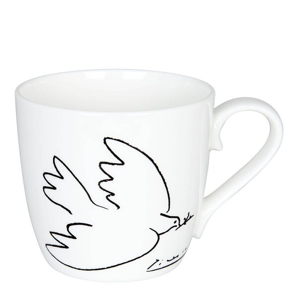 Könitz Picasso krus 42,5 cl La Colombe de la Paix