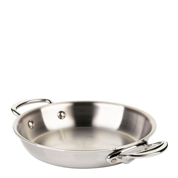 Mauviel Cook Style panne med to håndtak 20 cm stål