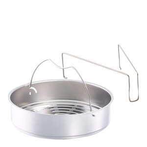 Fissler Vitavit dampkurv m/stativ til trykkoker 26 cm perforert