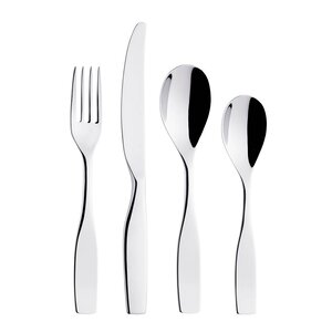 iittala Citterio 98 bestikksett 24 deler speilpolert