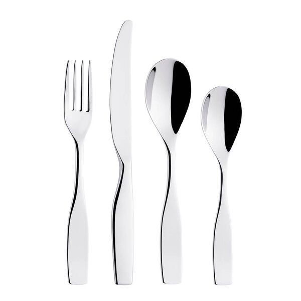 iittala Citterio 98 bestikksett 24 deler speilpolert