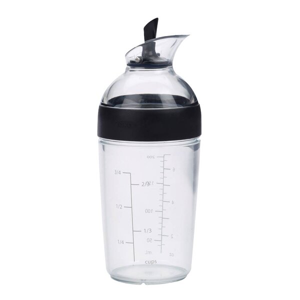 Oxo Dressingflaske 350 ml svart