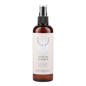 Simple Goods Lavendel skjermrens 150 ml beige