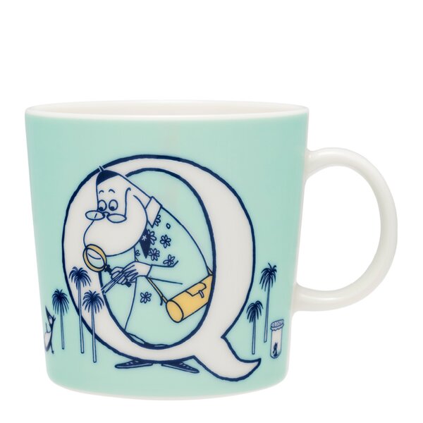 MoominArabia Mummi kopp ABC 40 cl Q