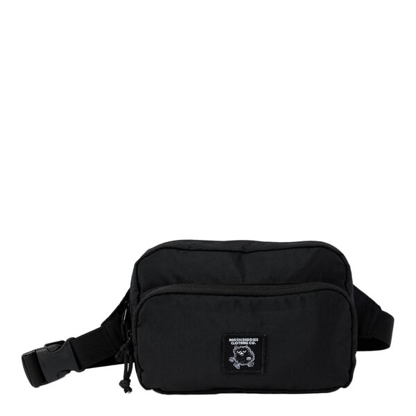 Nordicbuddies Mummi retro mageveske 25x15 cm Stinky svart