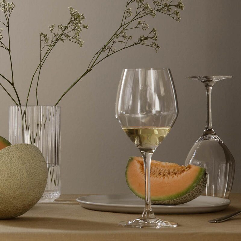 Holmegaard Perfection hvitvinsglass 32 cl 6 stk