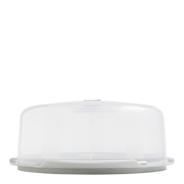 Modern House bAyk kaketine med lokk 30 cm grå