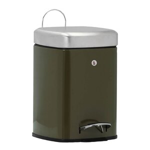 House Doctor Sort papirkurv 20,5x29,5 cm grønn