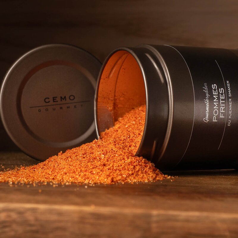Cemo Pommesfrites krydder 140g