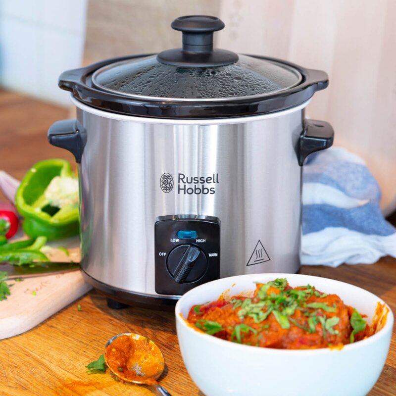 RUSSELL HOBBS Slow Cooker 25570-56 kompakt 2L 145W keramisk