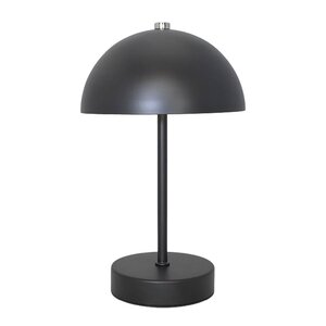 Cozzy GOP bordlampe m/ berøring 15x25,5 cm svart
