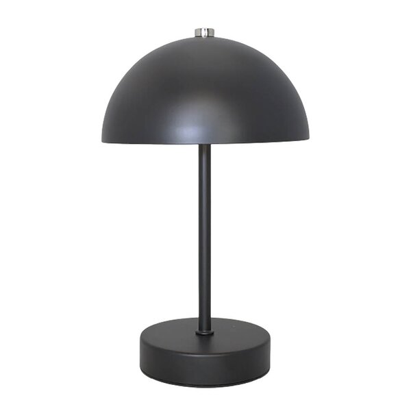 Cozzy GOP bordlampe m/ berøring 15x25,5 cm svart