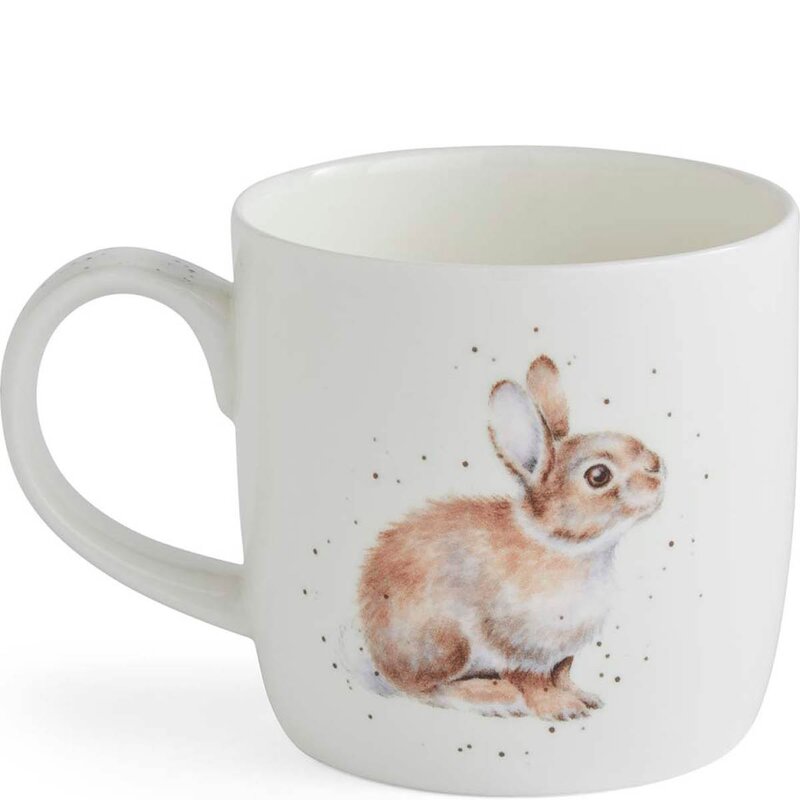 Wrendale Design Fresh as a Daisy krus 31 cl hare