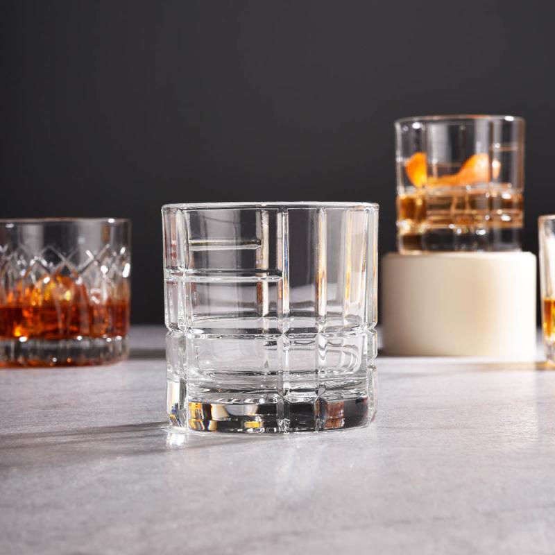 Modern House Traze whiskyglass 35 cl 4 stk