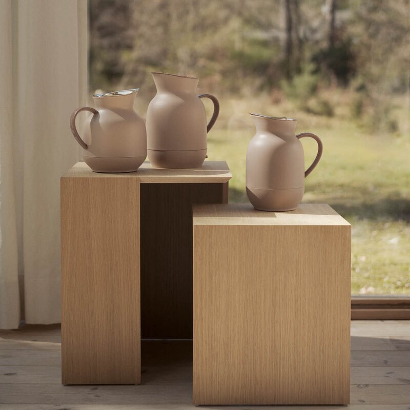 Stelton Amphora termokanne 1L fersken