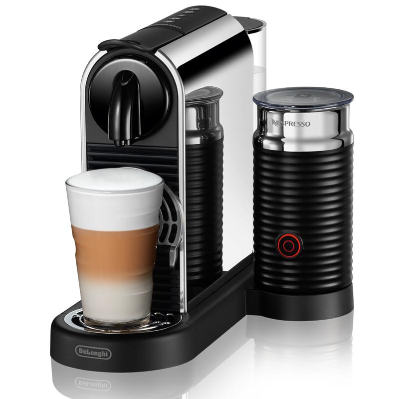 Nespresso Citiz & Milk kaffemaskin EN330.M platina