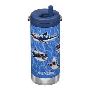 Klean Kanteen TKWide termokopp 35 cl med skrulokk Sharks in Shades