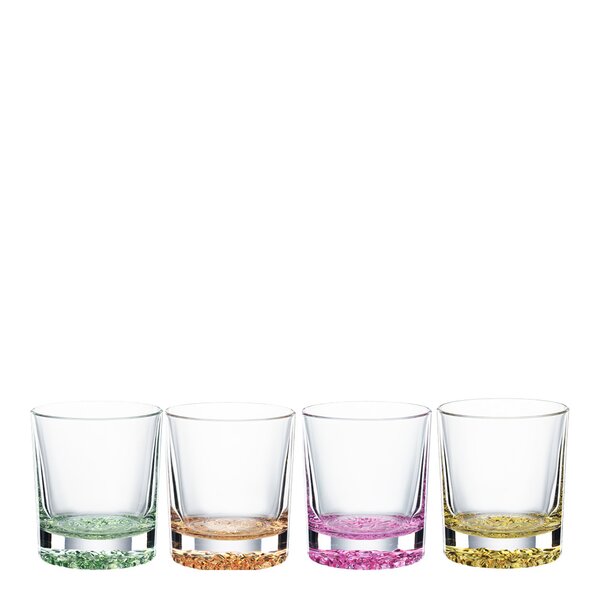 Spiegelau Lounge whiskyglass med farger 30,9 cl  4 stk