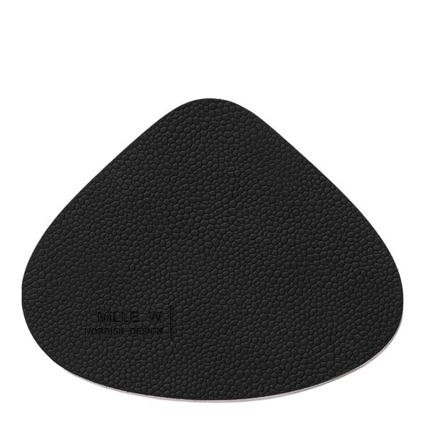 MiLLE W NORDISK DESIGN Sea Shell glassbrikke 10x13 cm svart