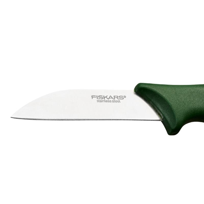 Fiskars Solid soppkniv med børste 21 cm