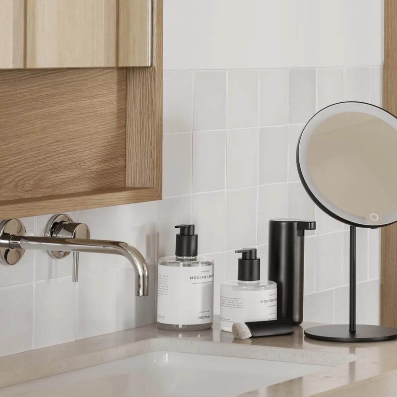 Blomus Satomi håndsåpe modern lemon 0,5L