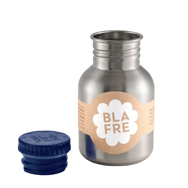 Blafre Stålflaske 300 ml marineblå