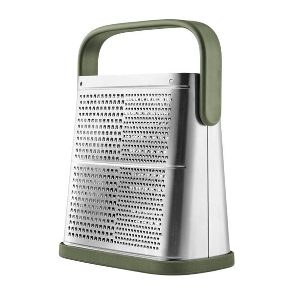Eva Trio Green Tool firkantet rivjern 22,5 cm