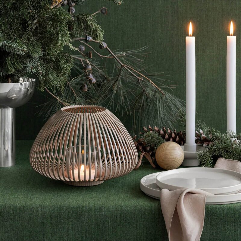 Blomus Lyva lanterne 17 cm beige