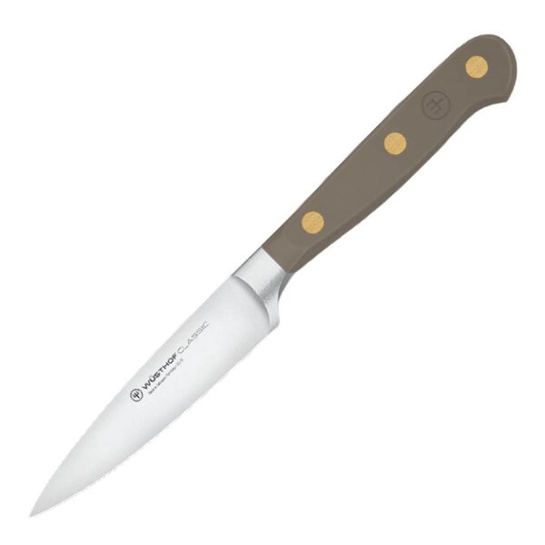 Wüsthof Classic Colour skrellekniv 9 cm Velvet Oyster