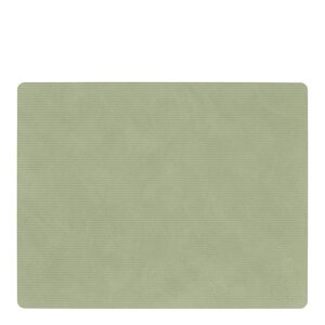LIND DNA Square Corduroy spisebrikke 35x45 cm olive green