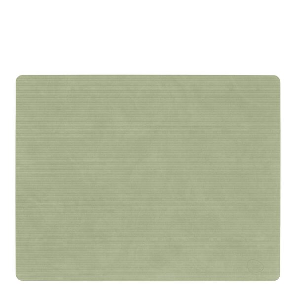 LIND DNA Square Corduroy spisebrikke 35x45 cm olive green