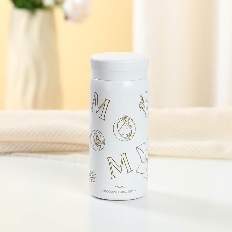 Moomin Mummi termokopp 20 cl honningkrukke hvit