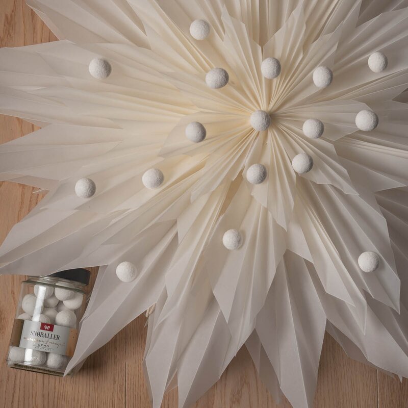 Cemo Snøballer marsipannougat 170g