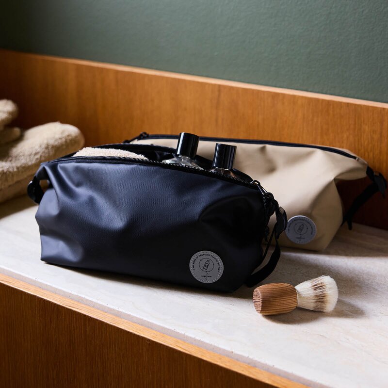 Sagaform Vide Willow toalettveske 2,5L svart