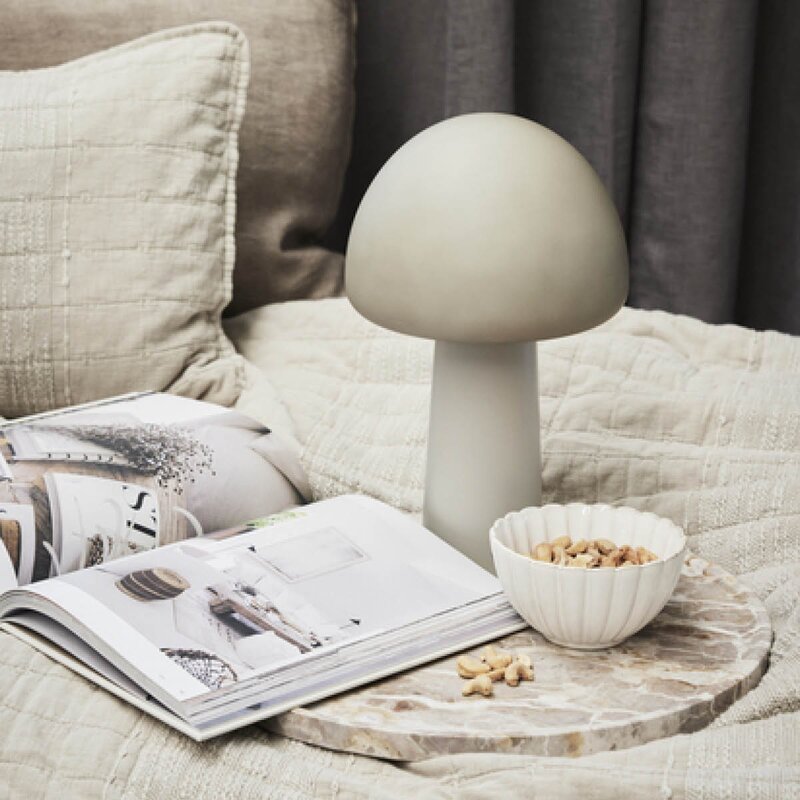 Lene Bjerre Nellie bærbar LED-lampe 33 cm sand