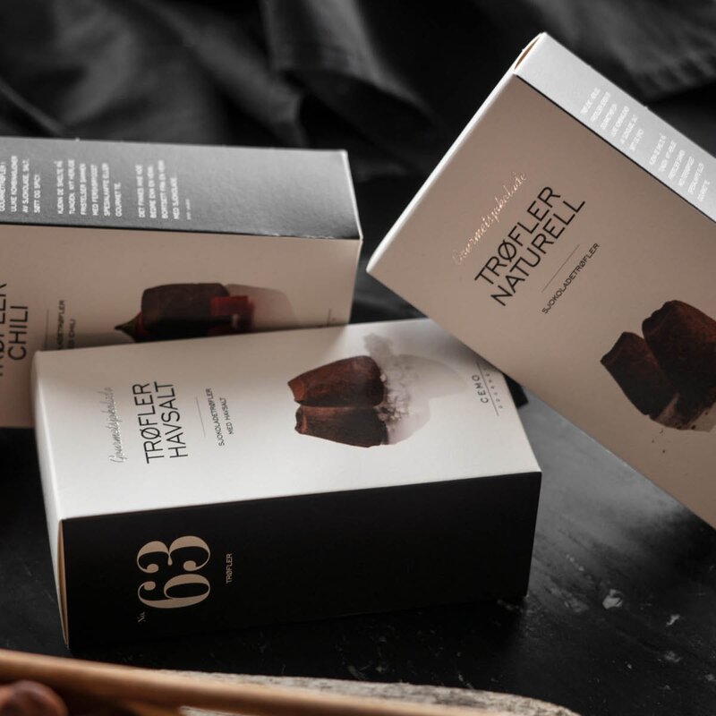 Cemo Trøfler salt toffee