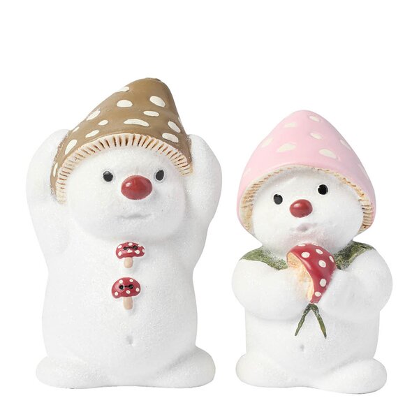 Klarborg Snømennene Disa & Obert 5,3 cm 2025