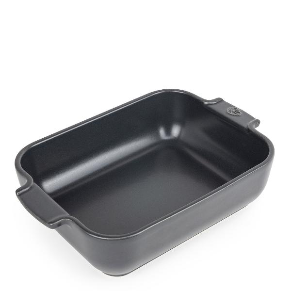 Peugeot Appolia ildfast form 25x16 cm svart