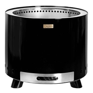 Espegard Pilar 50 rentbrennende bålbrenner svart