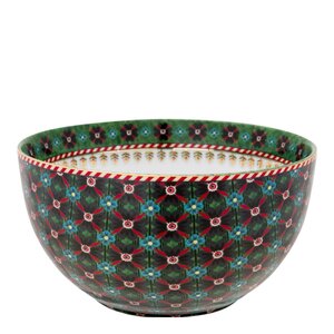Pip Studio Berry Blues Clover skål 12 cm grønn