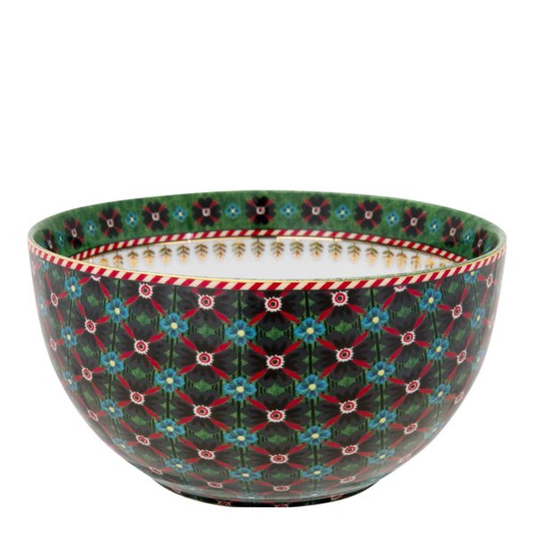 Pip Studio Berry Blues Clover skål 12 cm grønn