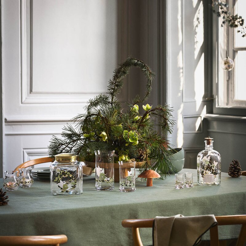 Holmegaard Christmas flaske 2026 73 cl multi