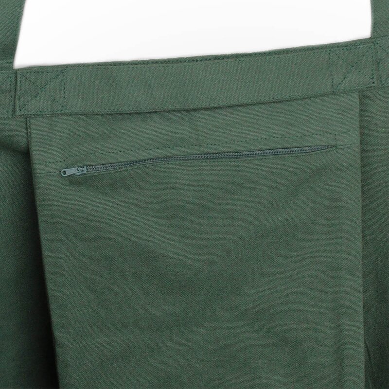 The Organic Company Big Long Bag veske 35x45x90 cm mørkegrønn