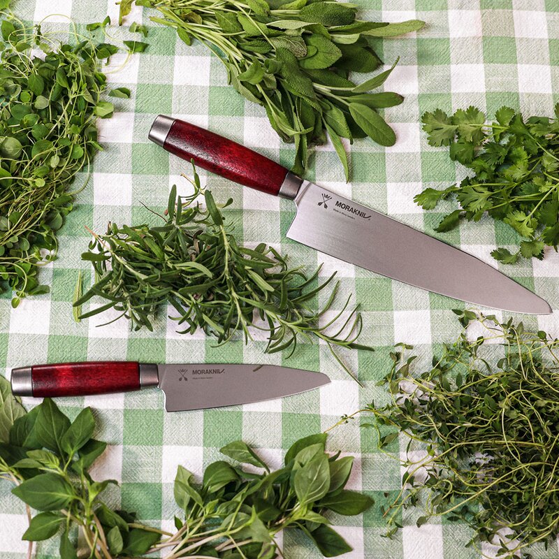 Morakniv Classic 1891 kokkekniv 34,5 cm rød