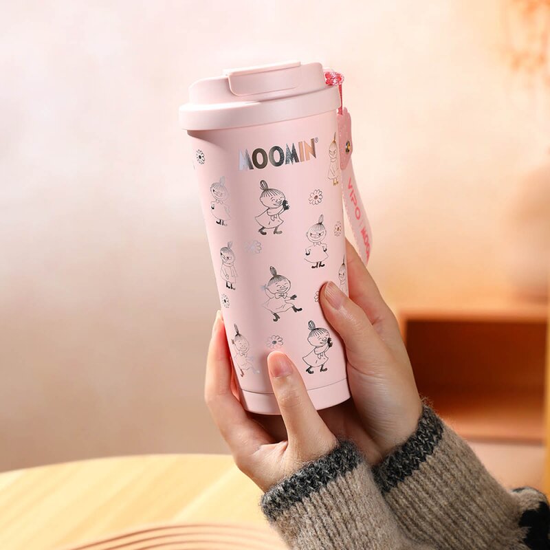 Anglo Mummi Take-Away termokopp 58 cl lille my rosa
