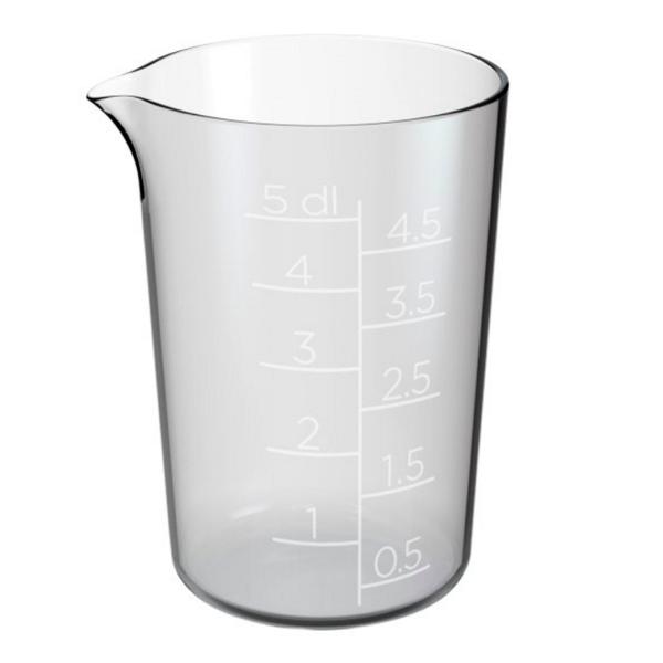 Gastromax Målebeger 0,5L klar